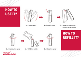 HeiQ Viroblock Textile Hygienizer (500ML/Bag)