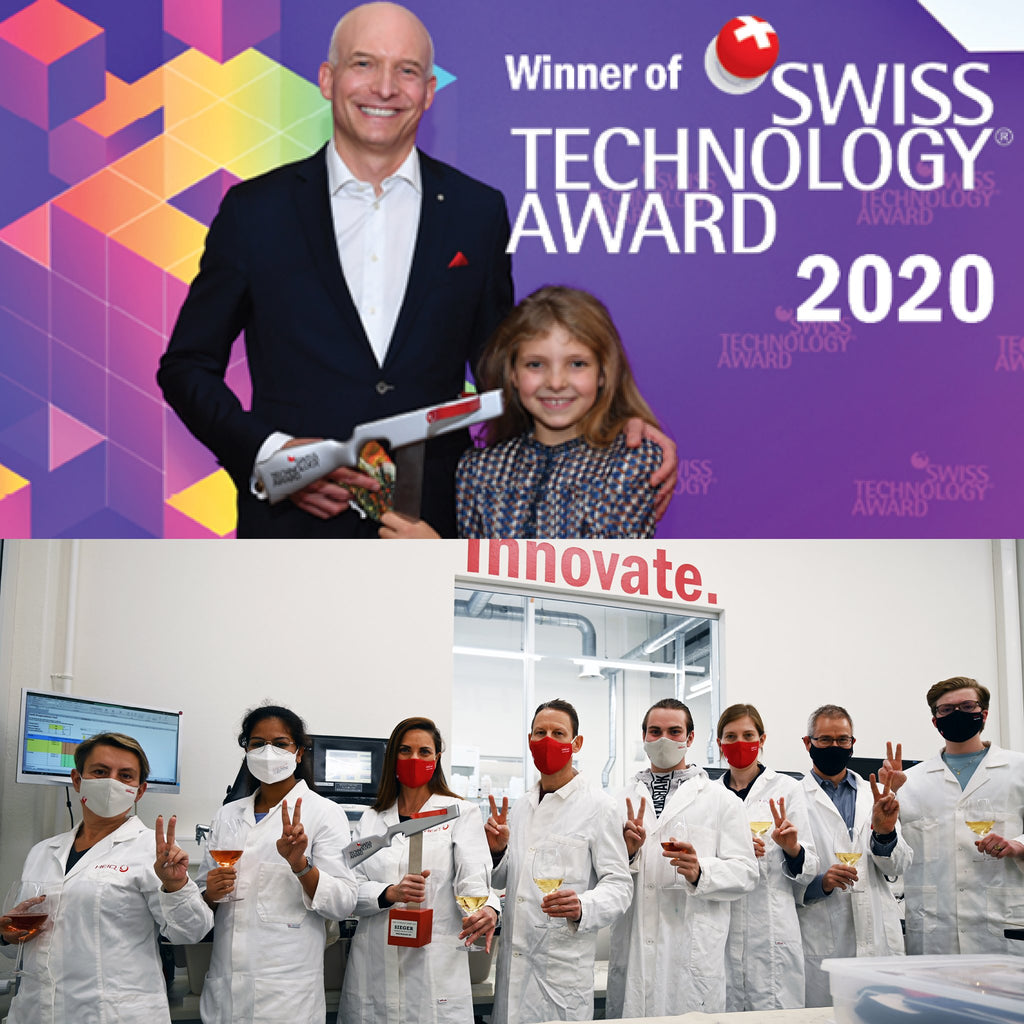 Congratulations to HeiQ for winning the Swiss Technology Award 2020 for their HeiQ Viroblock innovation!