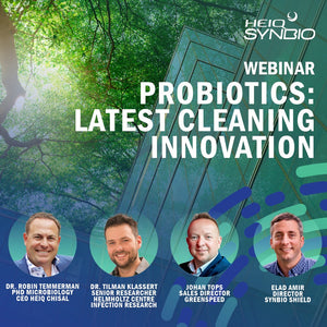 HeiQ Chrisal Webinar:  Probiotics Latest Cleaning Innovation