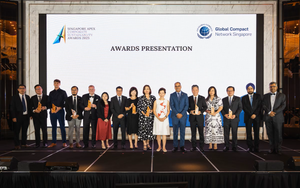Matex picks up its second Sustainable Solutions Winner at the 8th Singapore Apex Corporate Sustainability Award 2023 organised by United Nations Global Compact Network Singapore