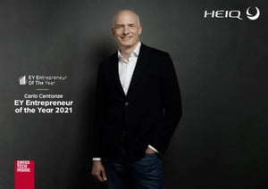 Congratulations to Mr. Carlo Centonze, CEO & Co-Founder of HeiQ, Our Swiss Friend and Partner for receiving The Prestigious Entrepreneur of the year 2021 award