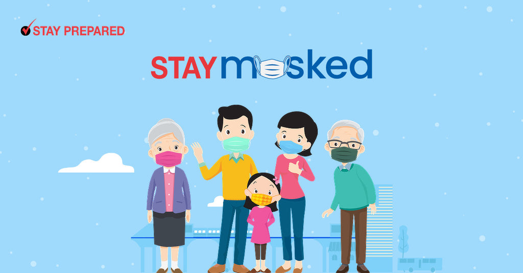 Staymasked Program by Temasek Foundation – Mask Pure empowered by HeiQ Viroblock
