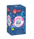 Teekanne Organics Tea, Sleep & Dream – 20 Tea-bags per box