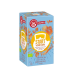 Teekanne Organics Tea, Start Your Day – 20 Tea-bags per box