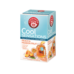 Teekanne Cool Sensations Peach & Passionfruit – 18 Tea-bags per box