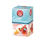 Teekanne Cool Sensations Strawberry & Orange – 18 Tea-bags per box