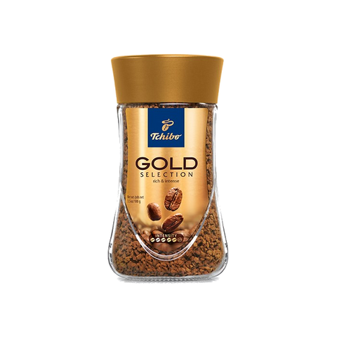 Tchibo Gold Selection Instant Coffee – Weight 50g