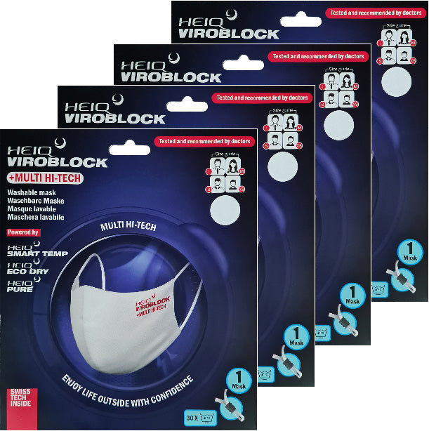 Filtervlies Heiq Stoff Kaufen Mask Stoff Viroblock HeiQ Viroblock