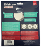 HeiQ Viroblock + Multi Hi-Tech Washable Mask Black (M/L)