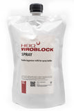 (BUNDLE) 2 Bag of HeiQ Viroblock Textile Hygienzer and Spray bottle