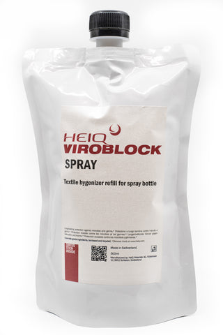 HeiQ Viroblock Textile Hygienizer (500ML/Bag)