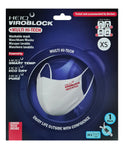 HeiQ Viroblock + Multi Hi-Tech Washable Mask Light Grey (XS/S/M/L)