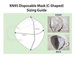 KN95 Horizontal / Vertical Masks