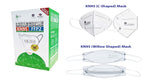 Biomass Graphene KN95 / FFP2 Disposable Particulate Respirator Mask