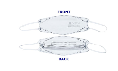Horizontal Mask KN95 Horizontal / Vertical Masks – Matex - SG