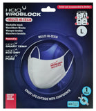 HeiQ Viroblock + Multi Hi-Tech Washable Mask Light Grey (XS/S/M/L)
