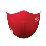 HeiQ Viroblock + Multi Hi-Tech Washable Mask Red (M/L)