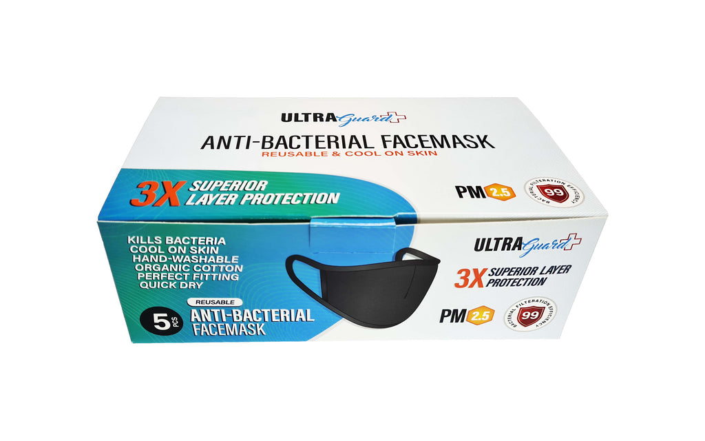 Ultra Mask Anti-Bacterial Face Masks – Matex - SG