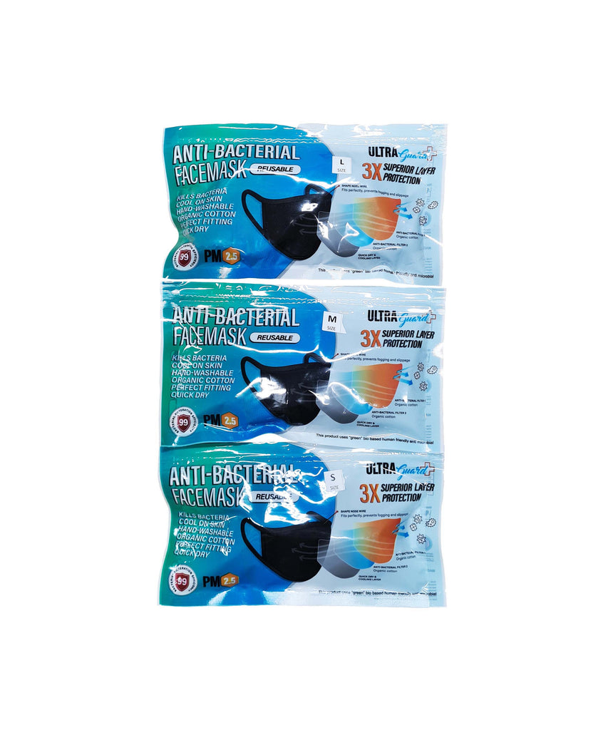 Ultra Mask Anti-Bacterial Face Masks – Matex - SG
