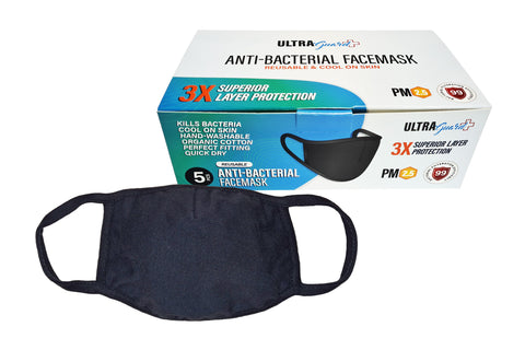 Ultra Mask Anti-Bacterial Face Masks