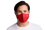 HeiQ Viroblock + Multi Hi-Tech Washable Mask Red (M/L)